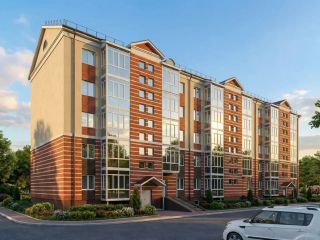 Жилой квартал № 1